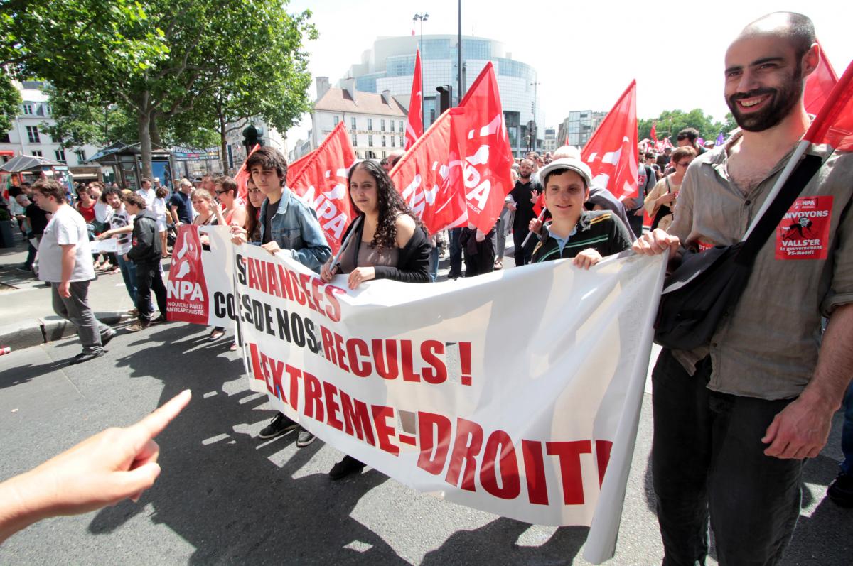 Cortège du NPA