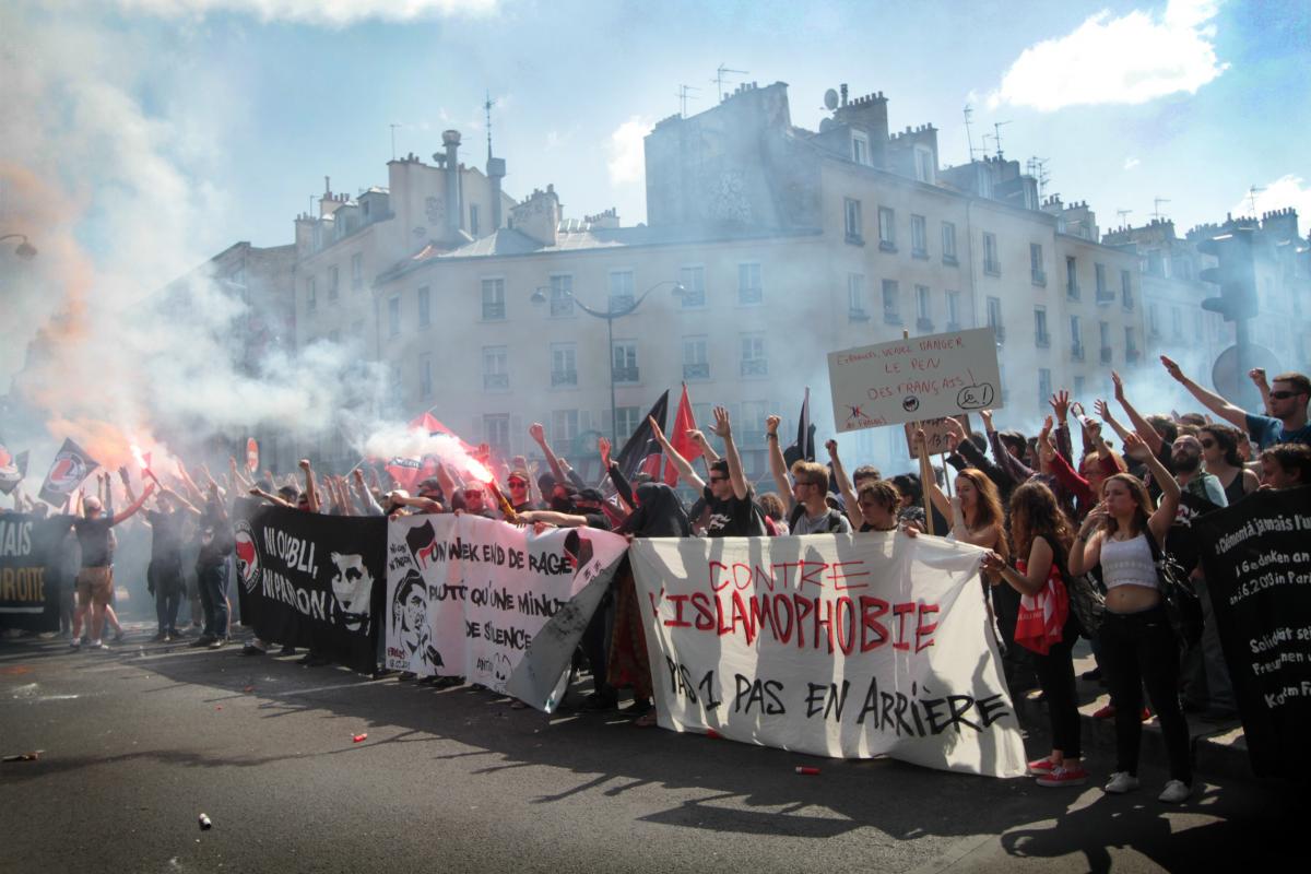 Tête du cortège