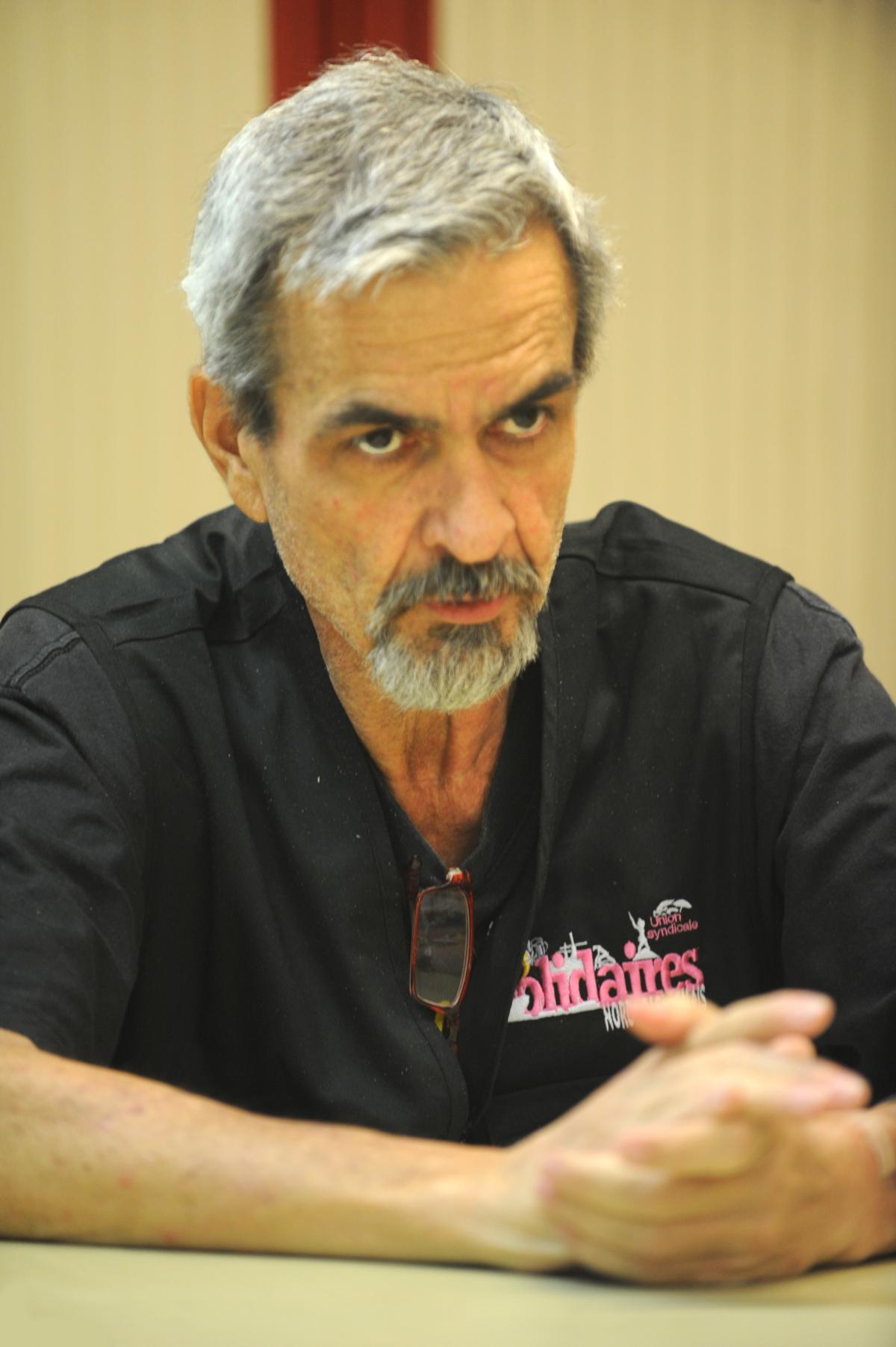 Didi Travesso, représentant international de Conlutas CSP Central Sindical e Popular