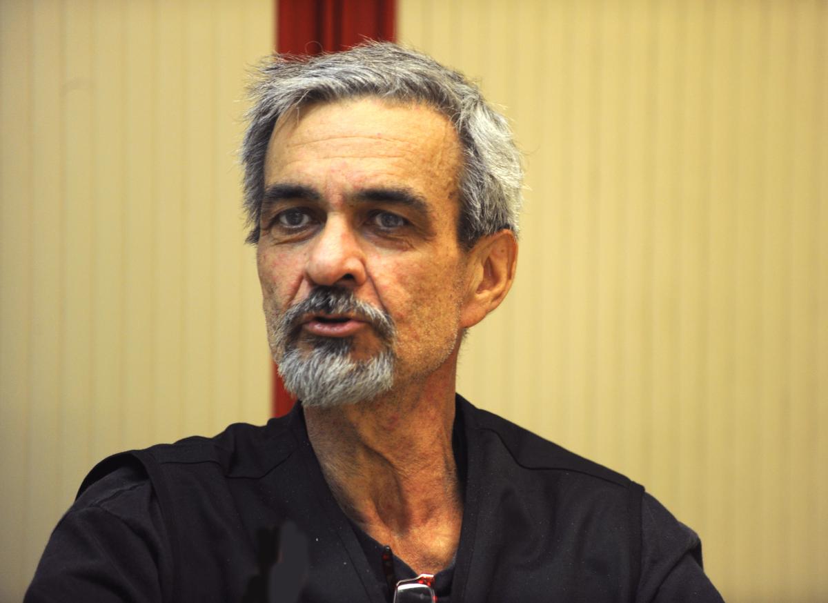 Didi Travesso, représentant international de Conlutas CSP Central Sindical e Popular