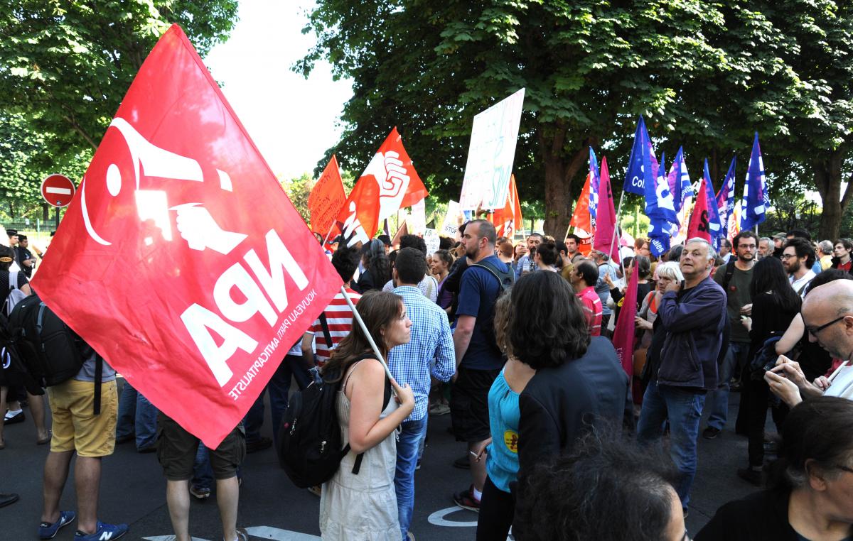 Rassemblement en soutien aux mouvements Sociaux Brésiliens