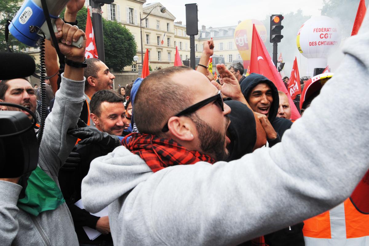 Cheminots au point fixe du Npa