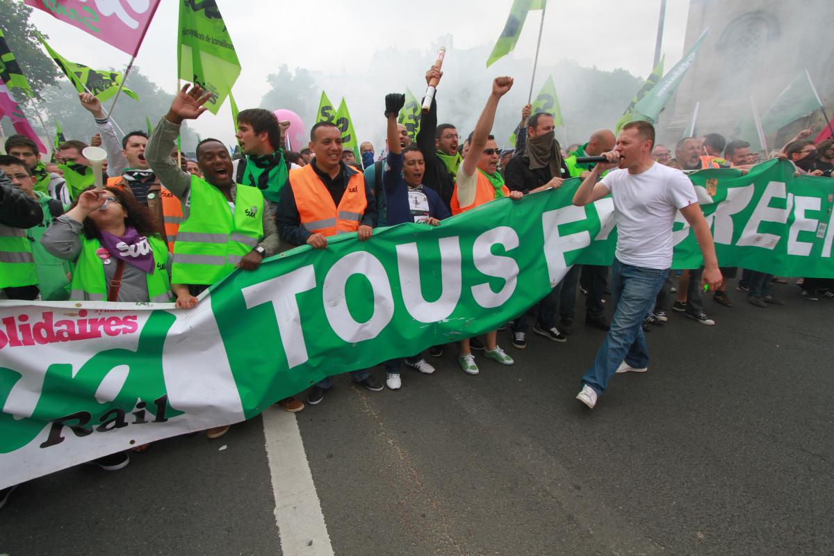 Cortège Solidaires