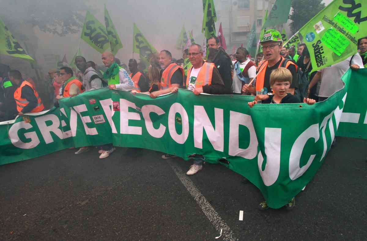 Cortège Solidaires