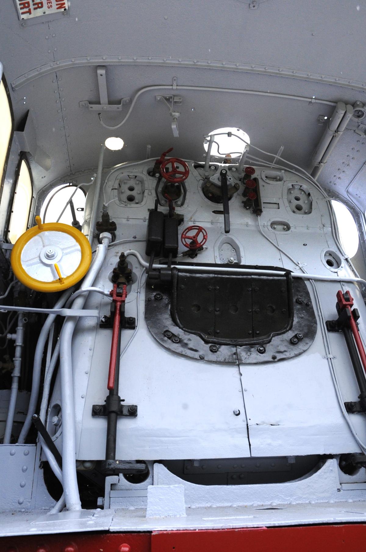 Locomotive à vapeur