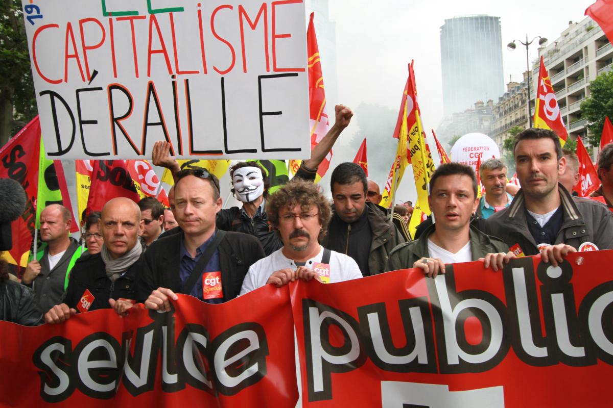Le capitalisme déraille