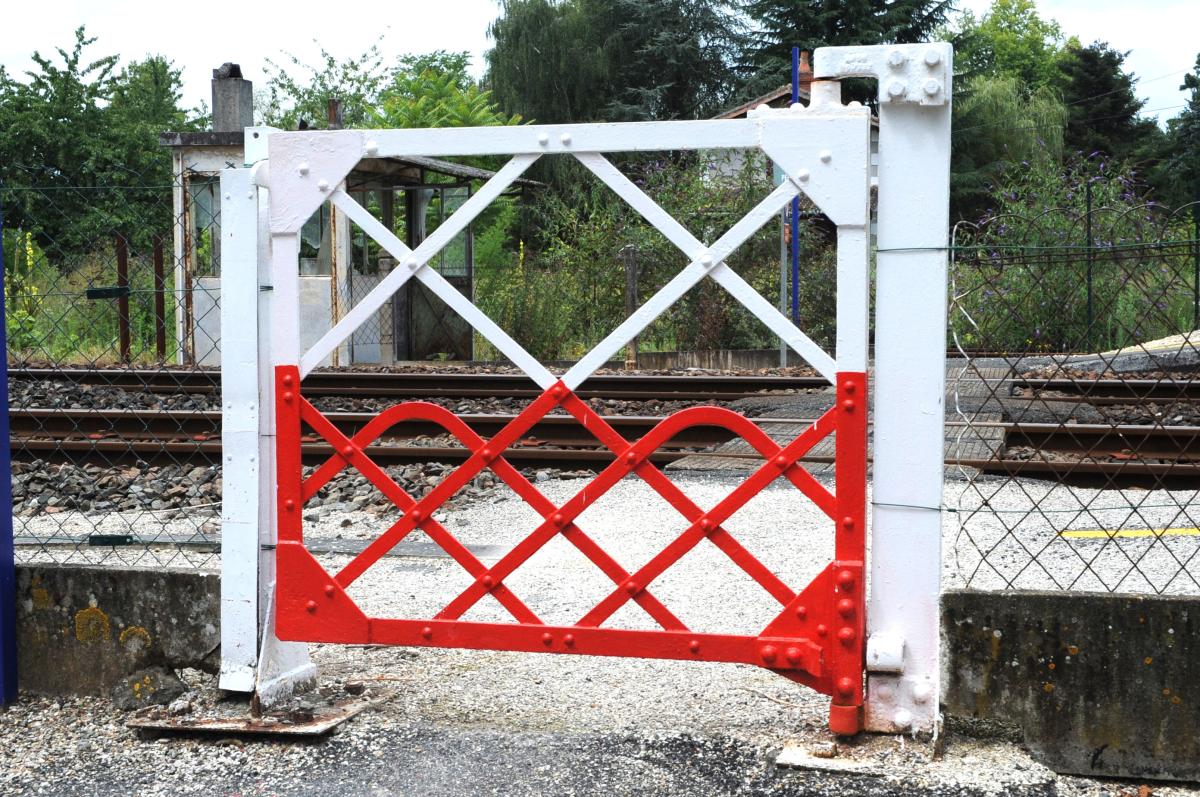 Passage à niveau ferroviaires Sncf