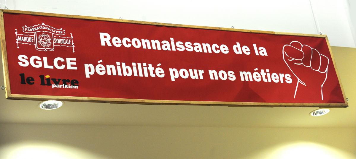 Reconnaissance de la Pénibilité pour nos métiers Sglce Cgt