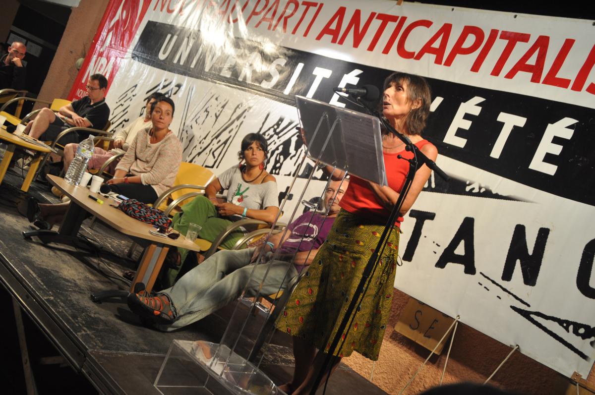 Intervention de Chistine Poupin