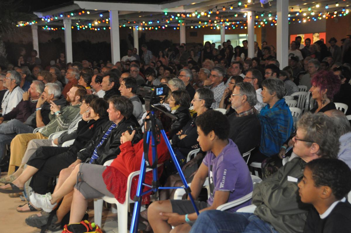 Meeting de l'université d'été du NPA