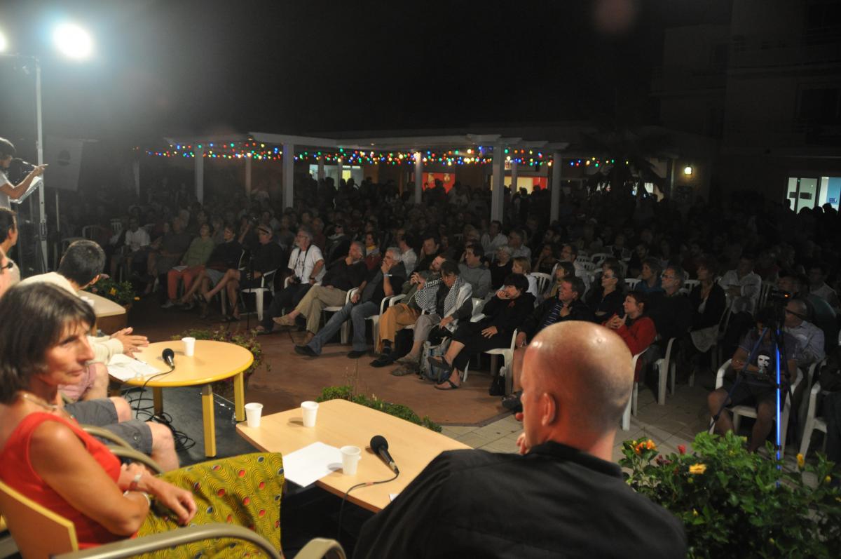 Meeting de l'Université d'été du NPA