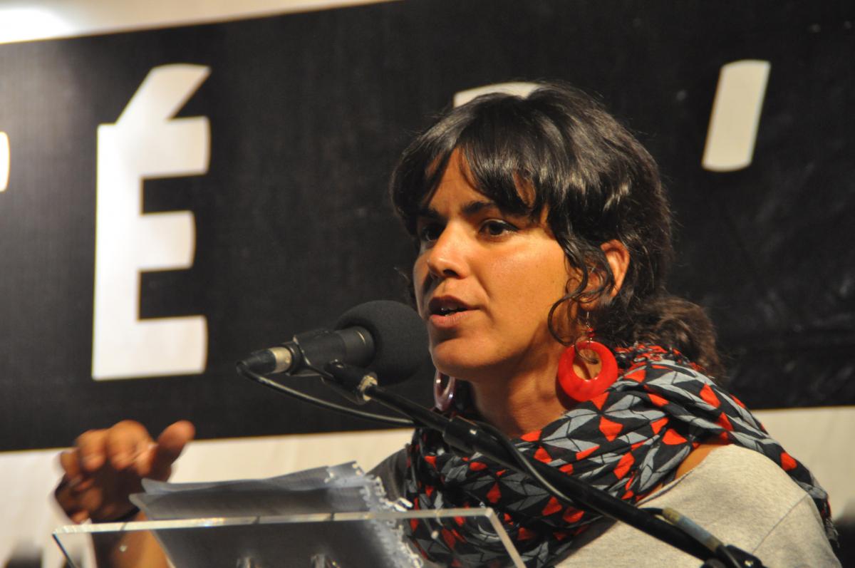 Teresa Rodríguez députée européenne de Podemos (Espagne)