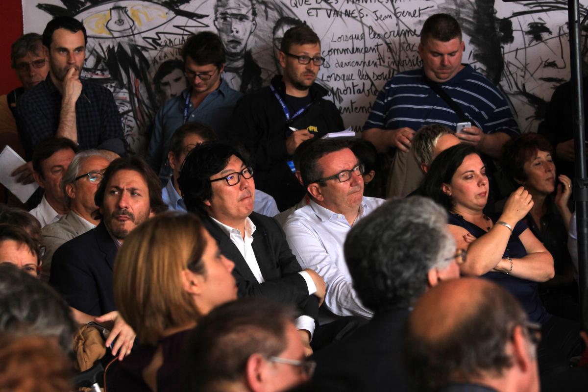 Jérôme Guedj, Jean-Vincent Placé, Christian Paul et Emmanuelle Cosse