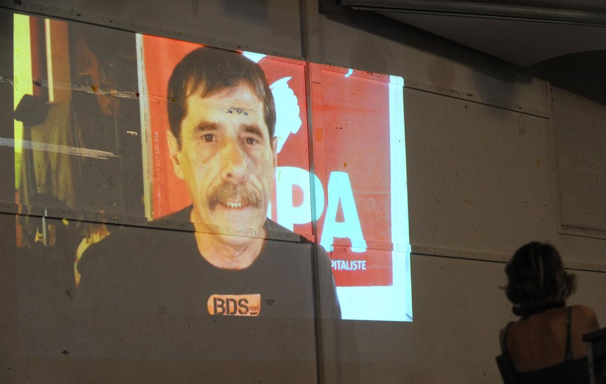 Marc Prunier BDS projection vidéo du Npa à la Bourse du travail de Saint Denis...... http://youtu.be/JRwP3OFkIDo