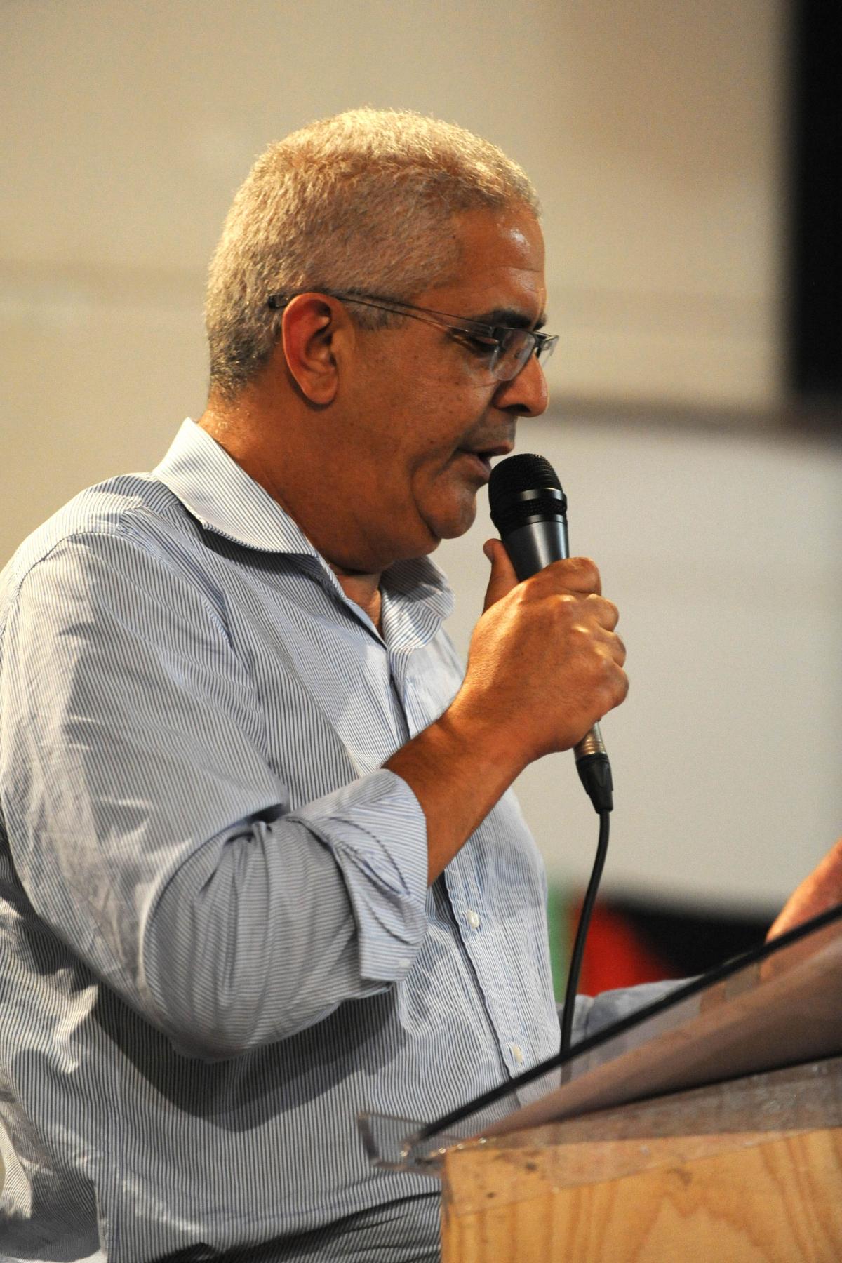 Intervention tribune Contre la criminalisation de la solidarité avec la Palestine