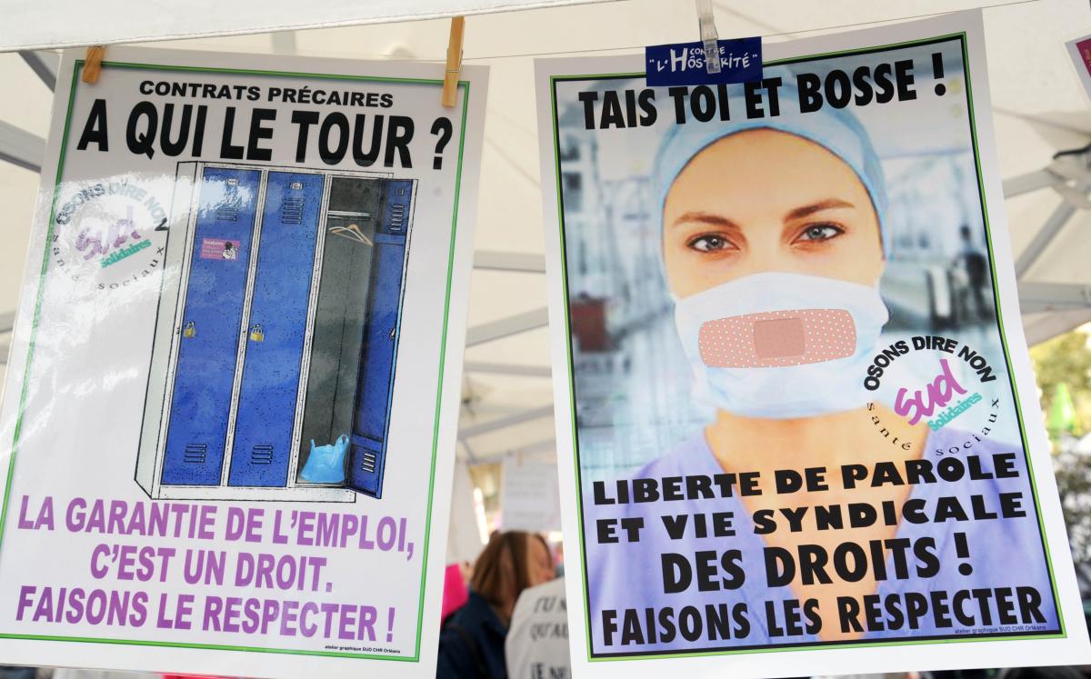 Affichettes de Solidaires