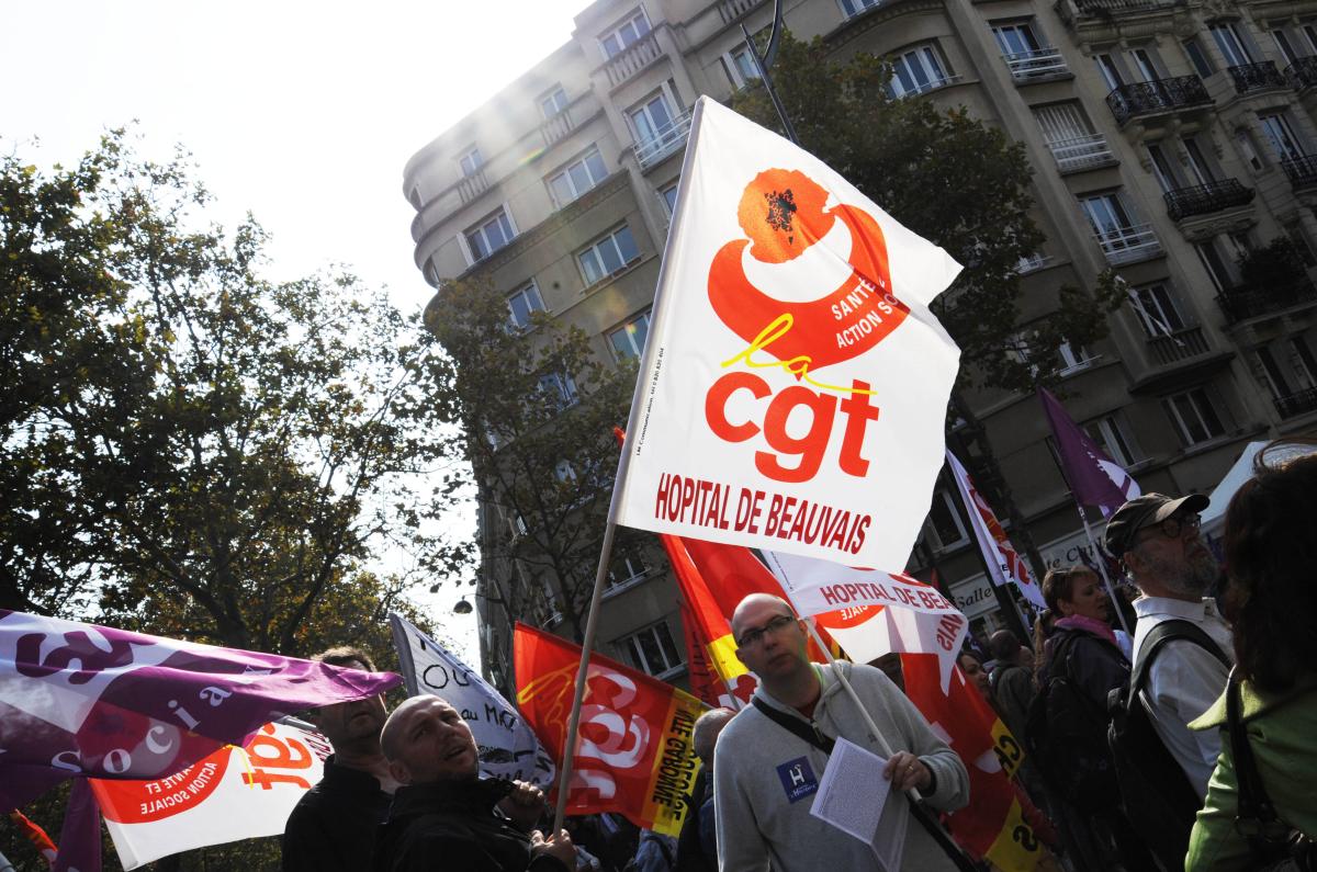 Cgt hôpital de Beauvais