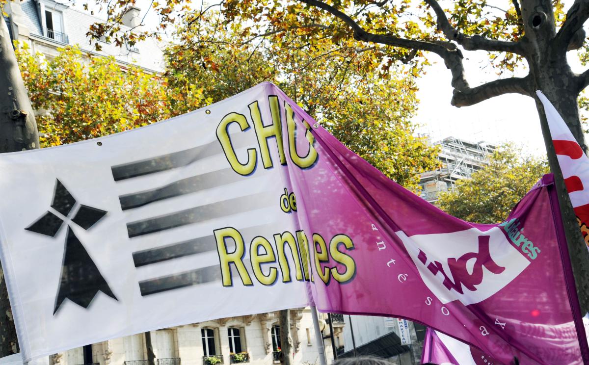 CHU de Rennes Sud santé sociaux
