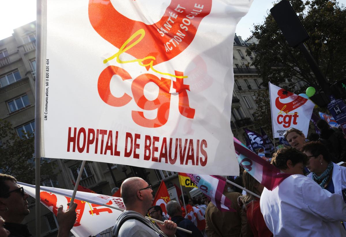 Hôpital de Beauvais Cgt