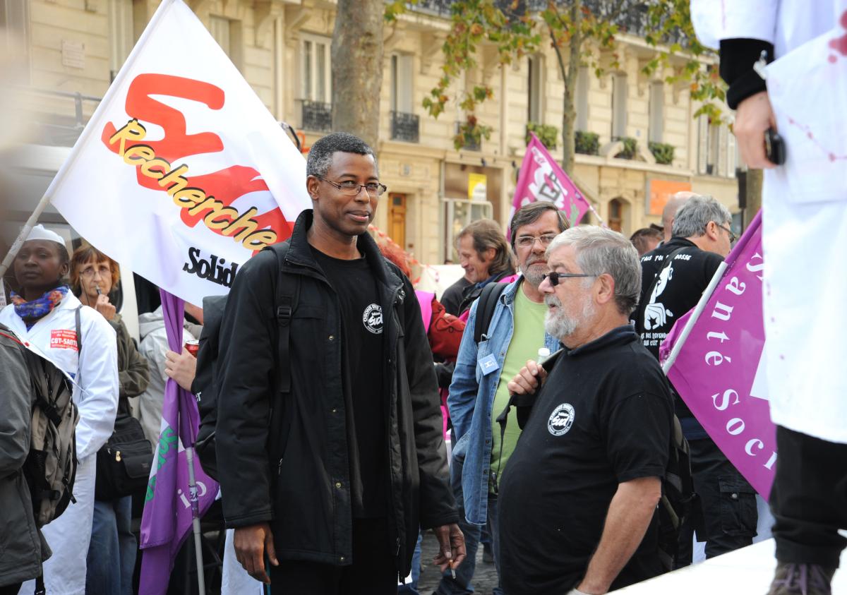 Militants Sud santé sociaux Essonne 91