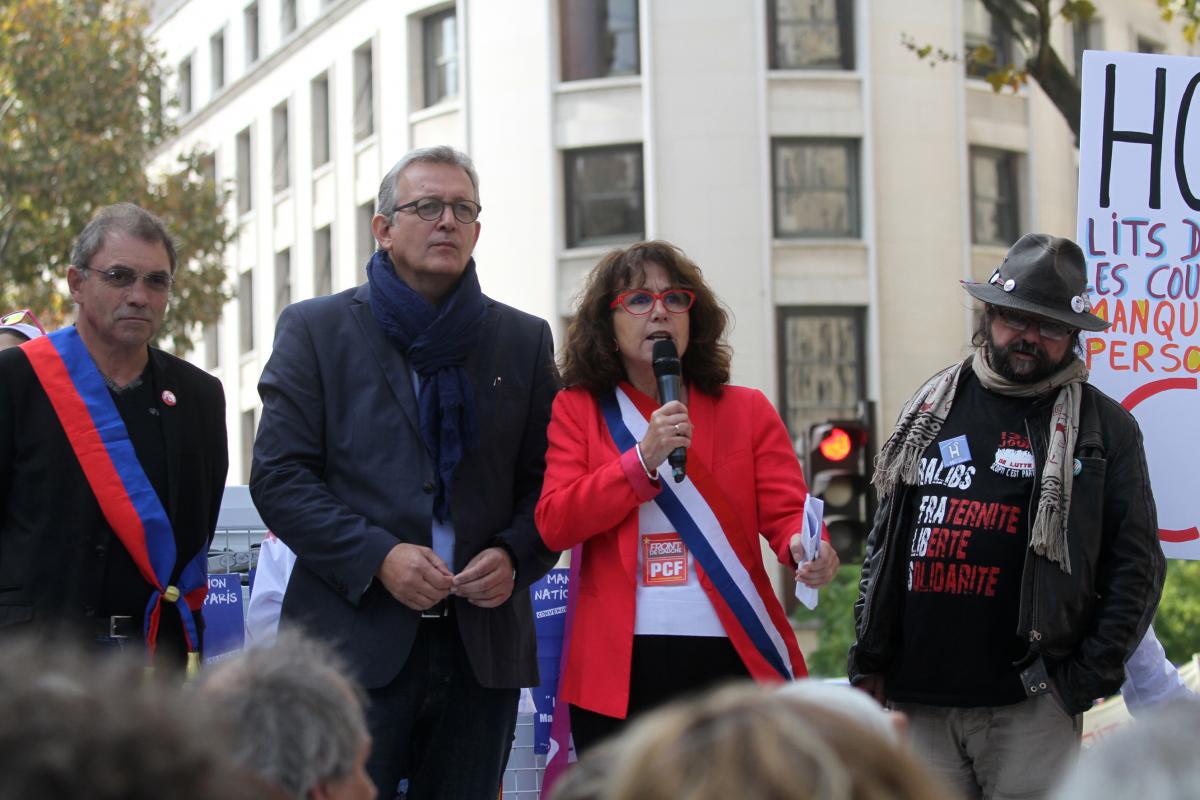 Délégation du PCF