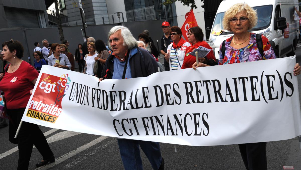 Union fédérale des retraités Cgt Finances