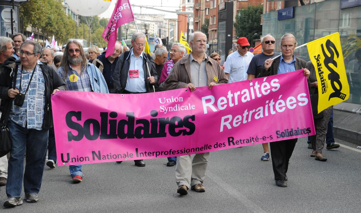 Union syndicale des Retraités Sud Solidaires