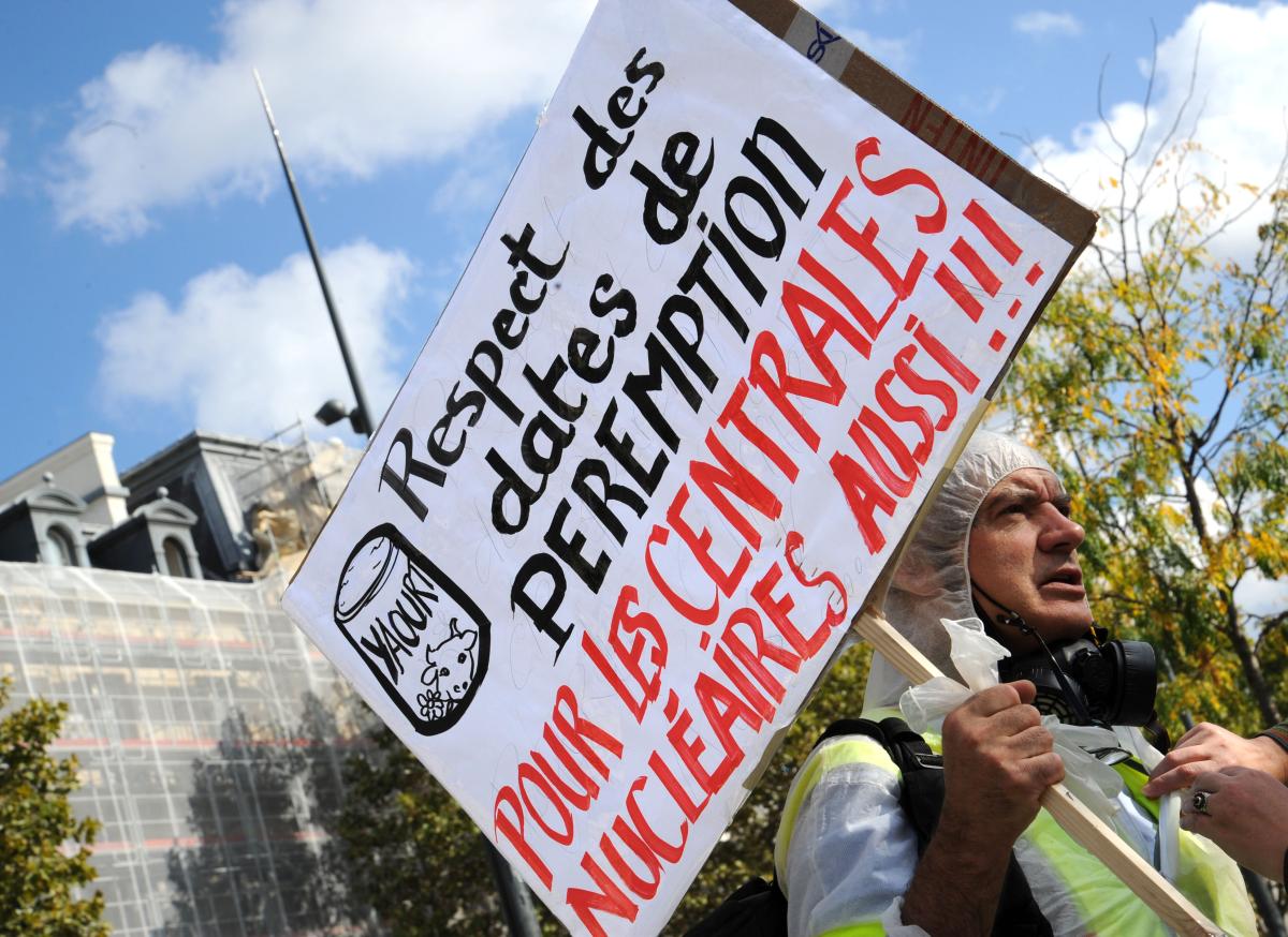 Respect des dates de peremption pour les centrales nucléaires aussi!