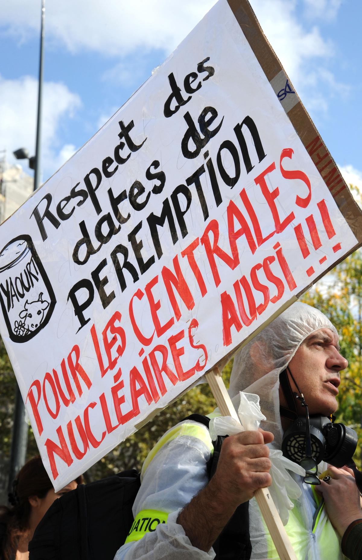 Respect des dates de peremption pour les centrales nucléaires aussi!