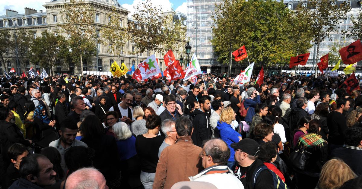 Soutien aux kurdes de Kobanê