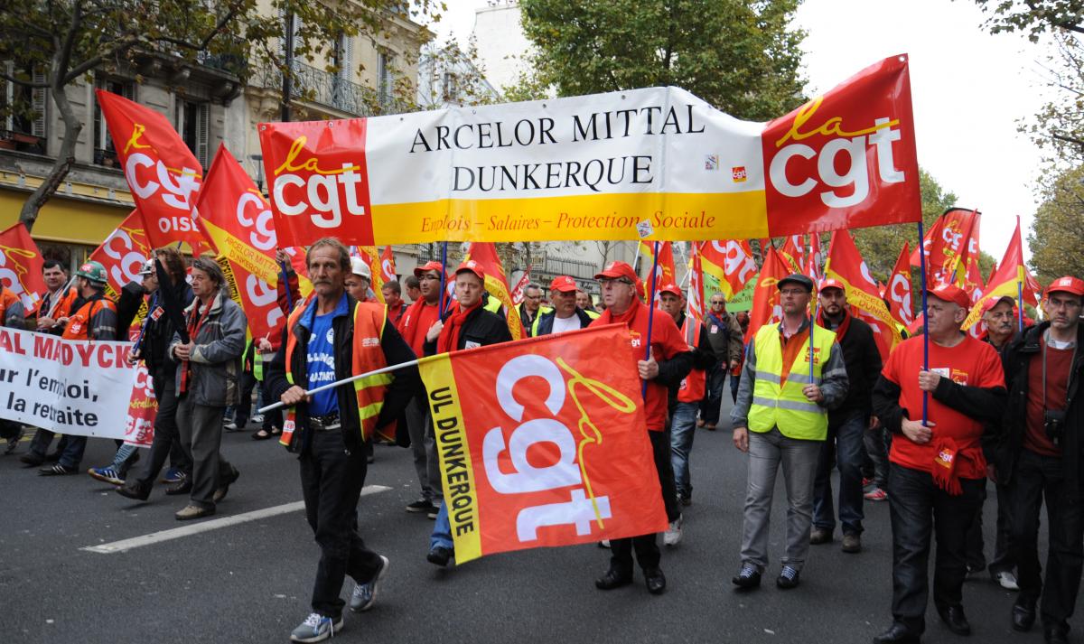 Arcelor Mittal Cgt