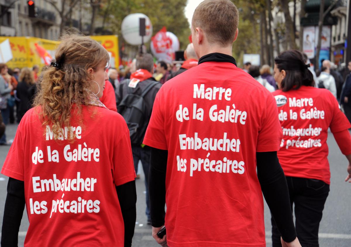 Marre de la galère embaucher les précaires