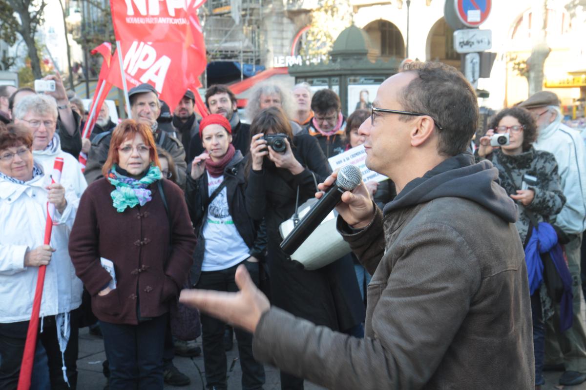 Intervention d'Omar Slaouti