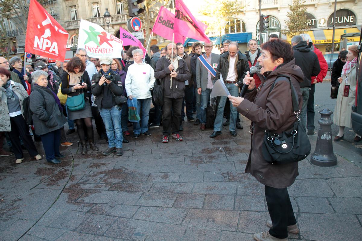 Intervention d'Arlette Laguillers