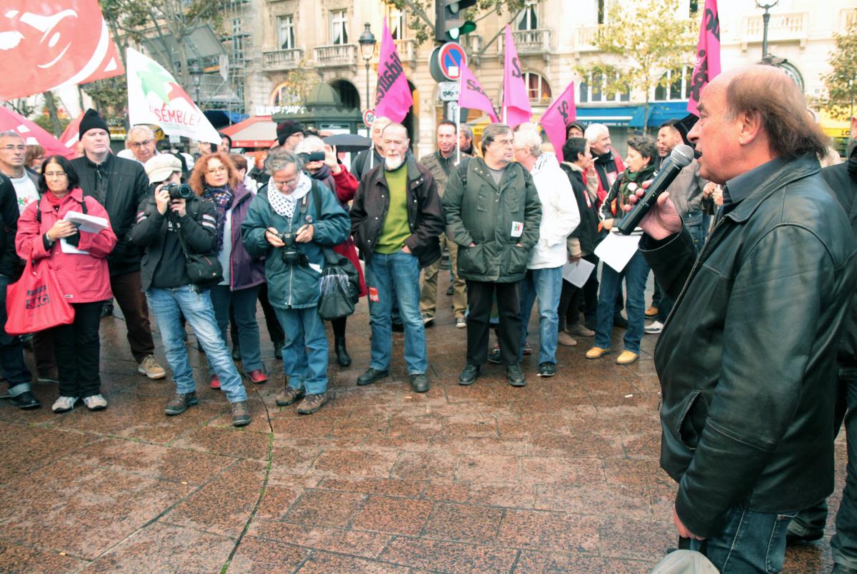 Intervention d'Alain Pojolat