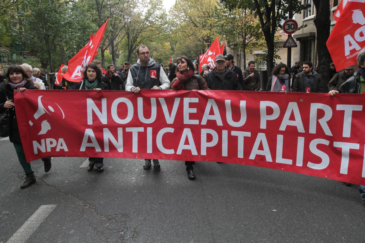 Cortège du NPA
