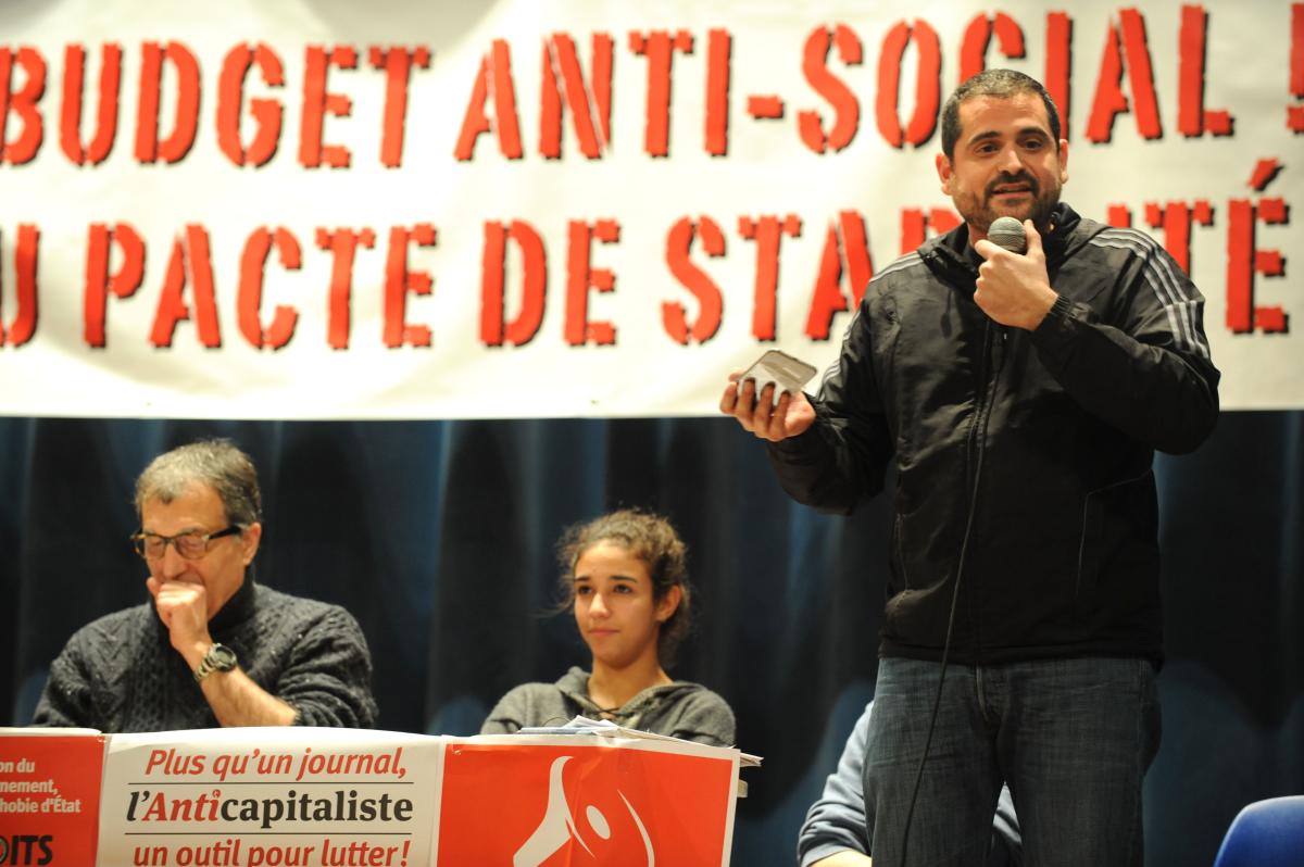 Intervention de Gaël QUIRANTE Postier du 92