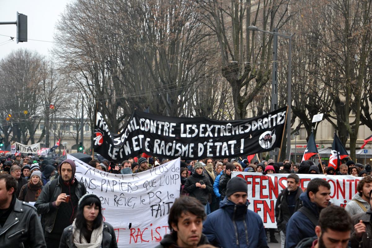 banderole libertaire
