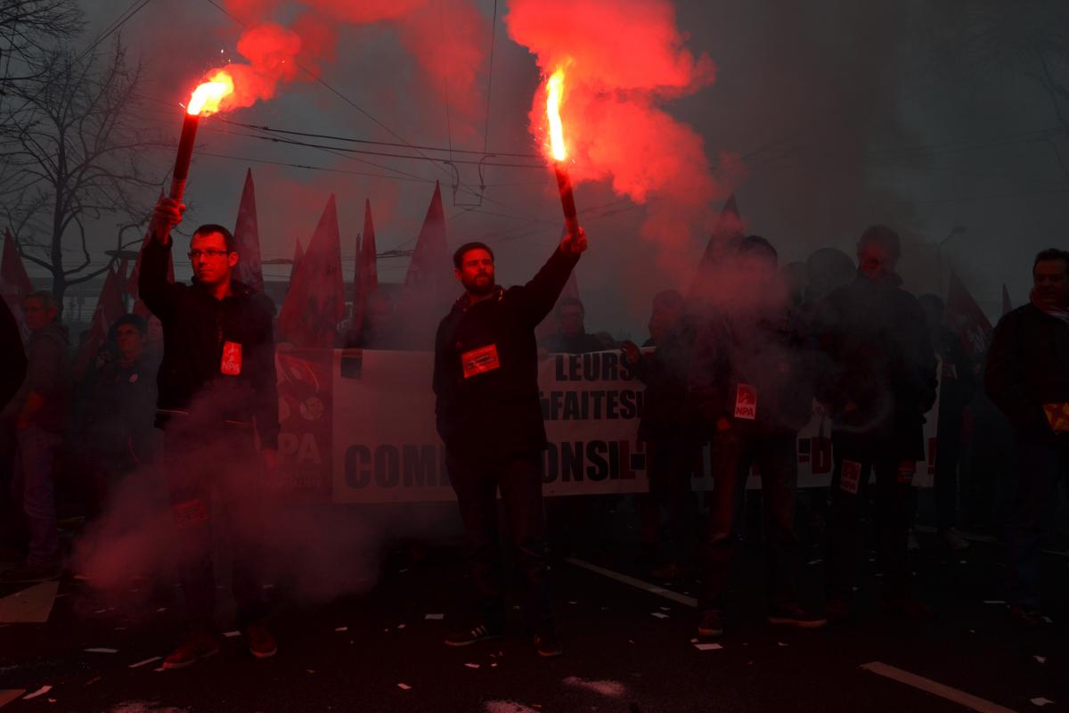 banderole npa et fusees