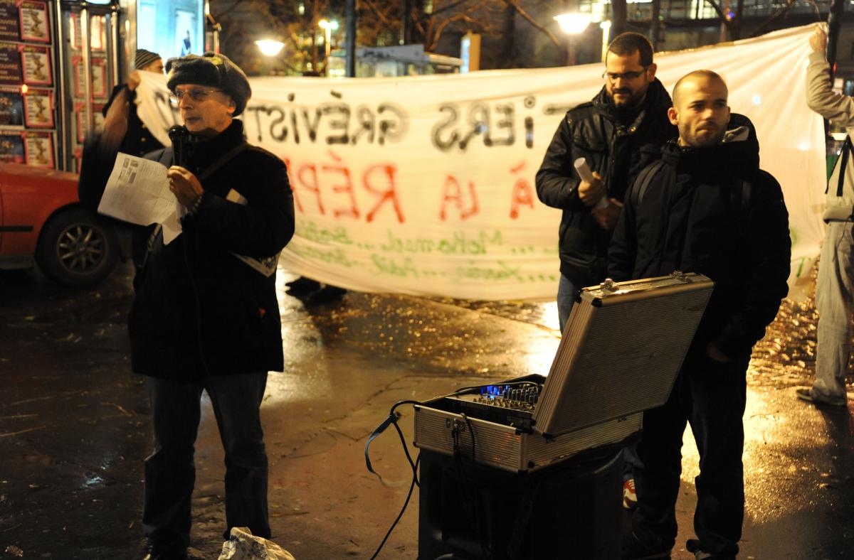 Rassemblement contre la répression anti-Syndicale à la Poste