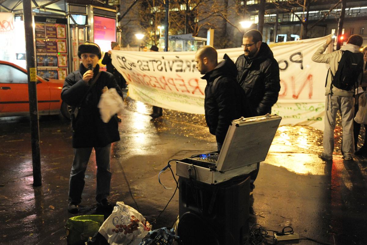 Rassemblement contre la répression anti-Syndicale à la Poste
