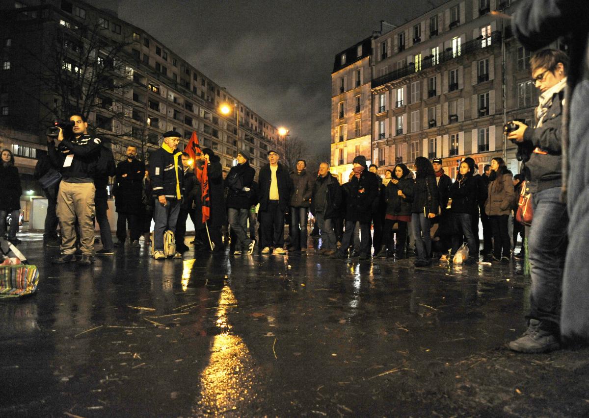 Rassemblement contre la répression anti-Syndicale à la Poste