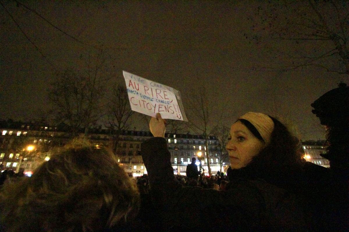 Aux rires citoyens