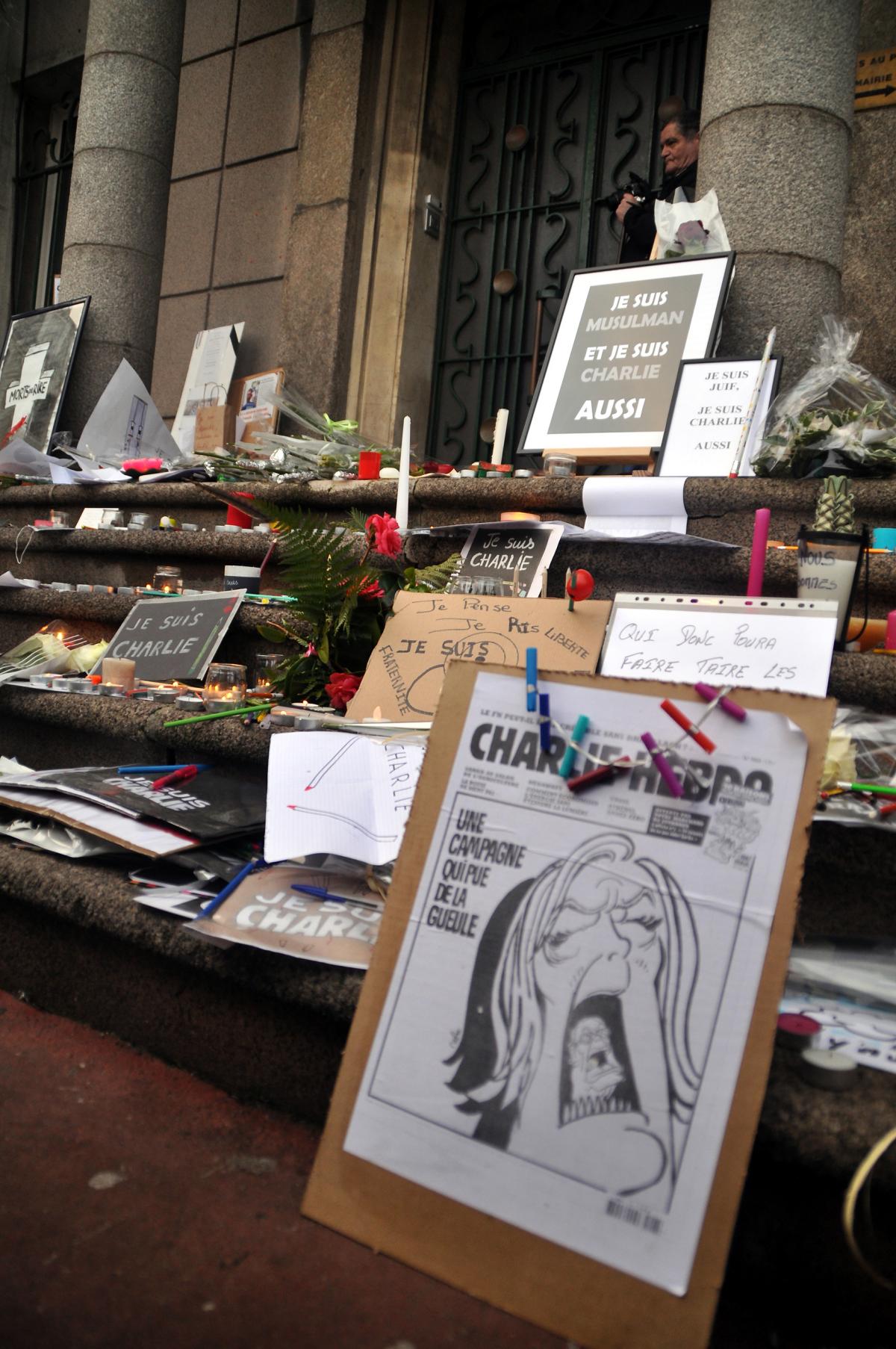 Marche de la Mairie de Cherbourg