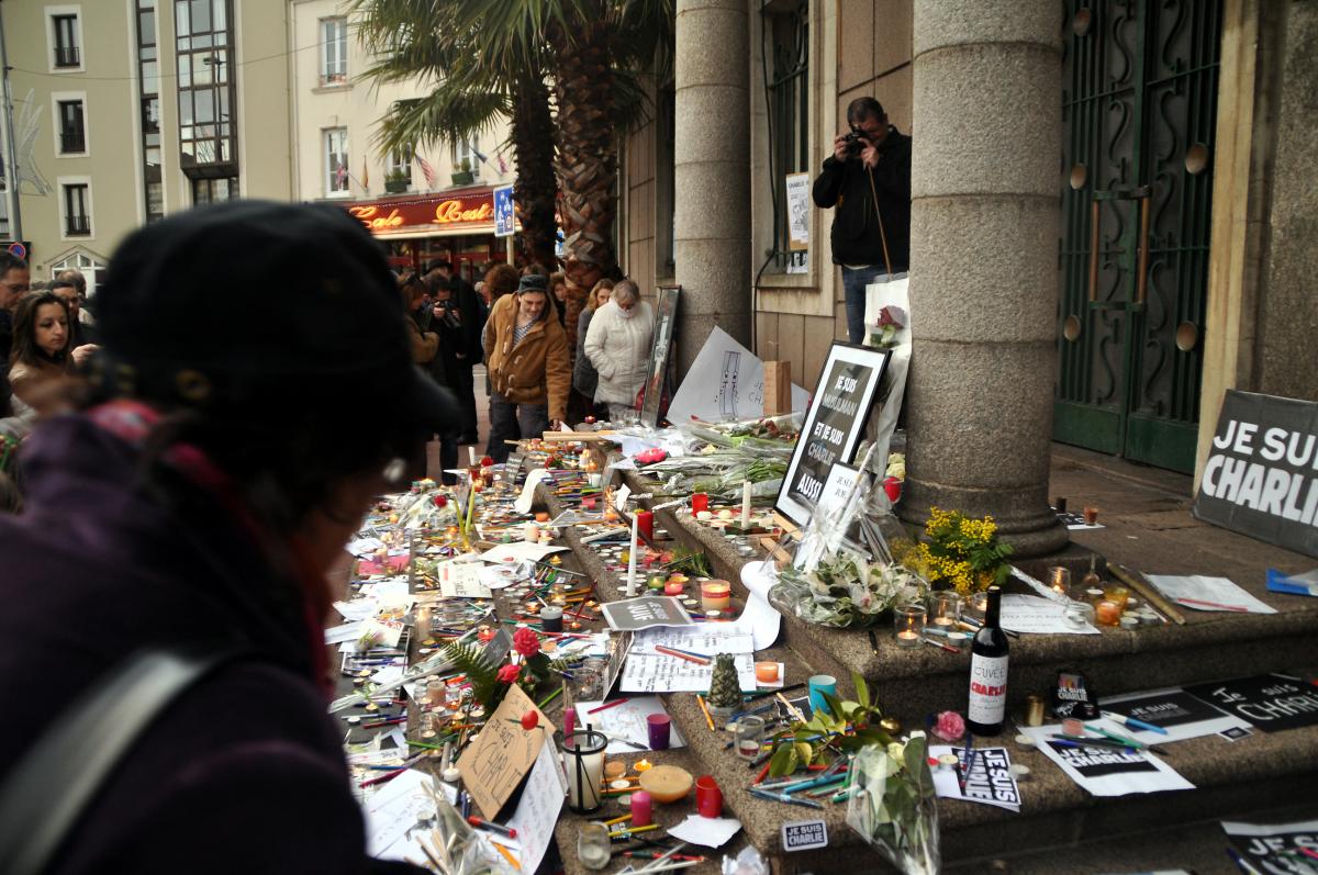 Marche de la Mairie de Cherbourg
