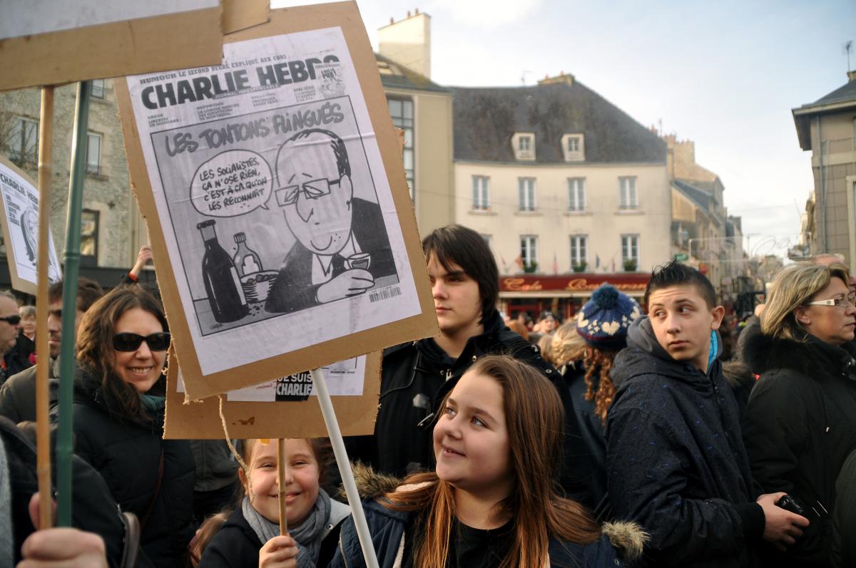Une de Charlie