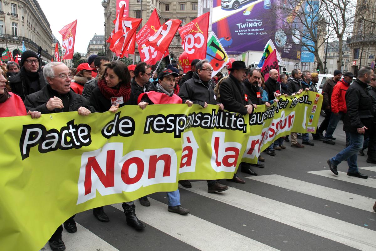 Tête du cortège