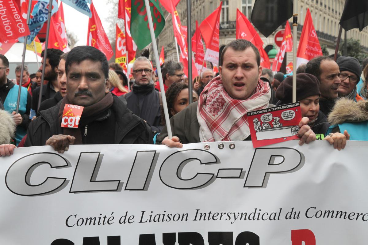 Comité de liaison intersyndical commerce Paris