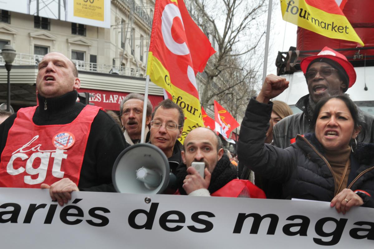 SalariéEs de Carrefour Market