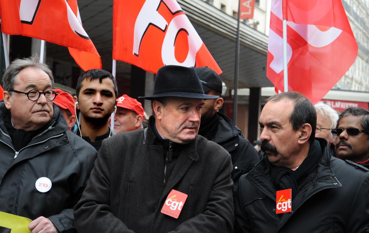 Philippe Martinez, nouveau responsable de la CGT